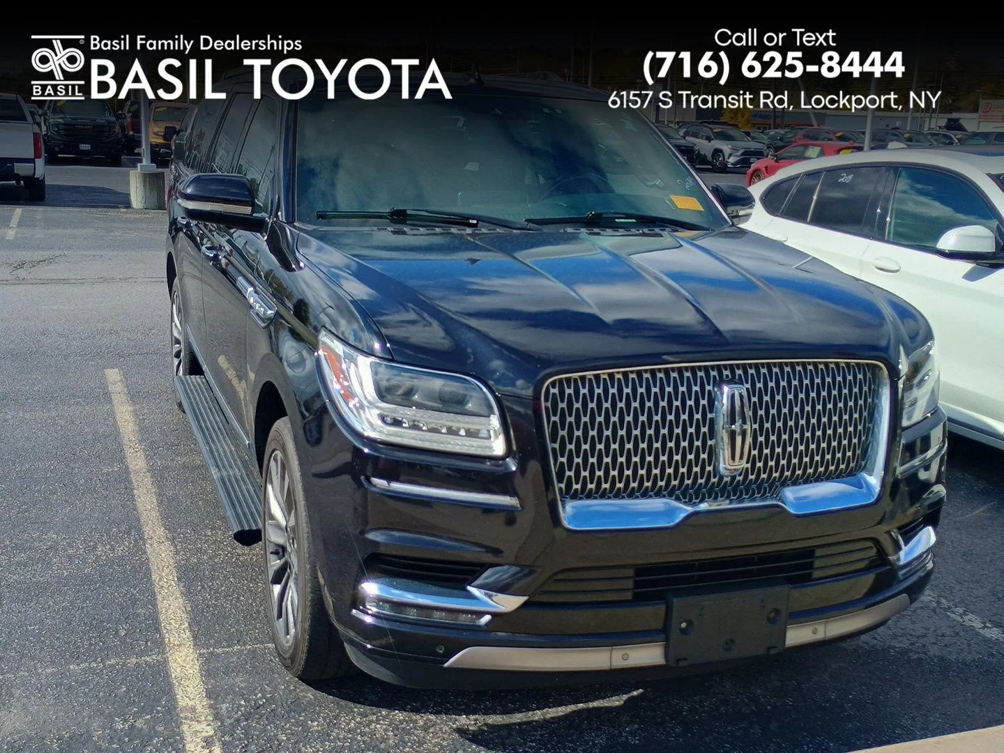 Used 2020 Infinite Black Lincoln Reserve image 1