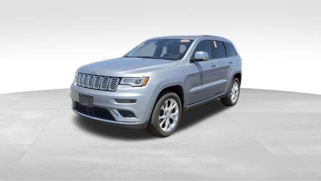 Used 2021 Silver Jeep Summit image 3