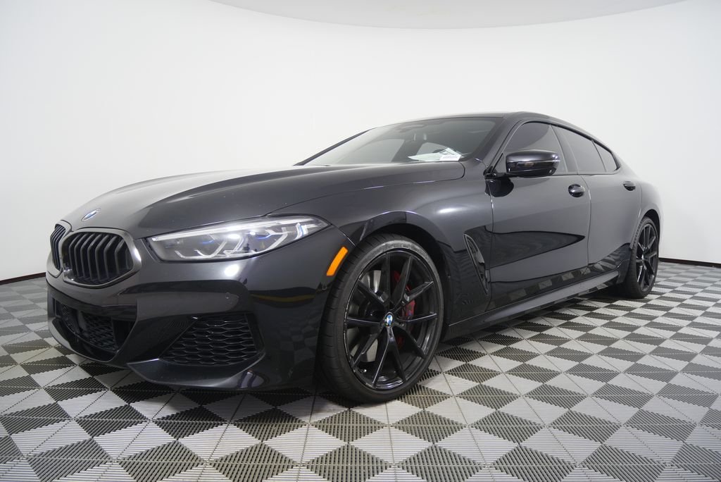 Used 2020 Black Sapphire Metallic BMW 840 image 7