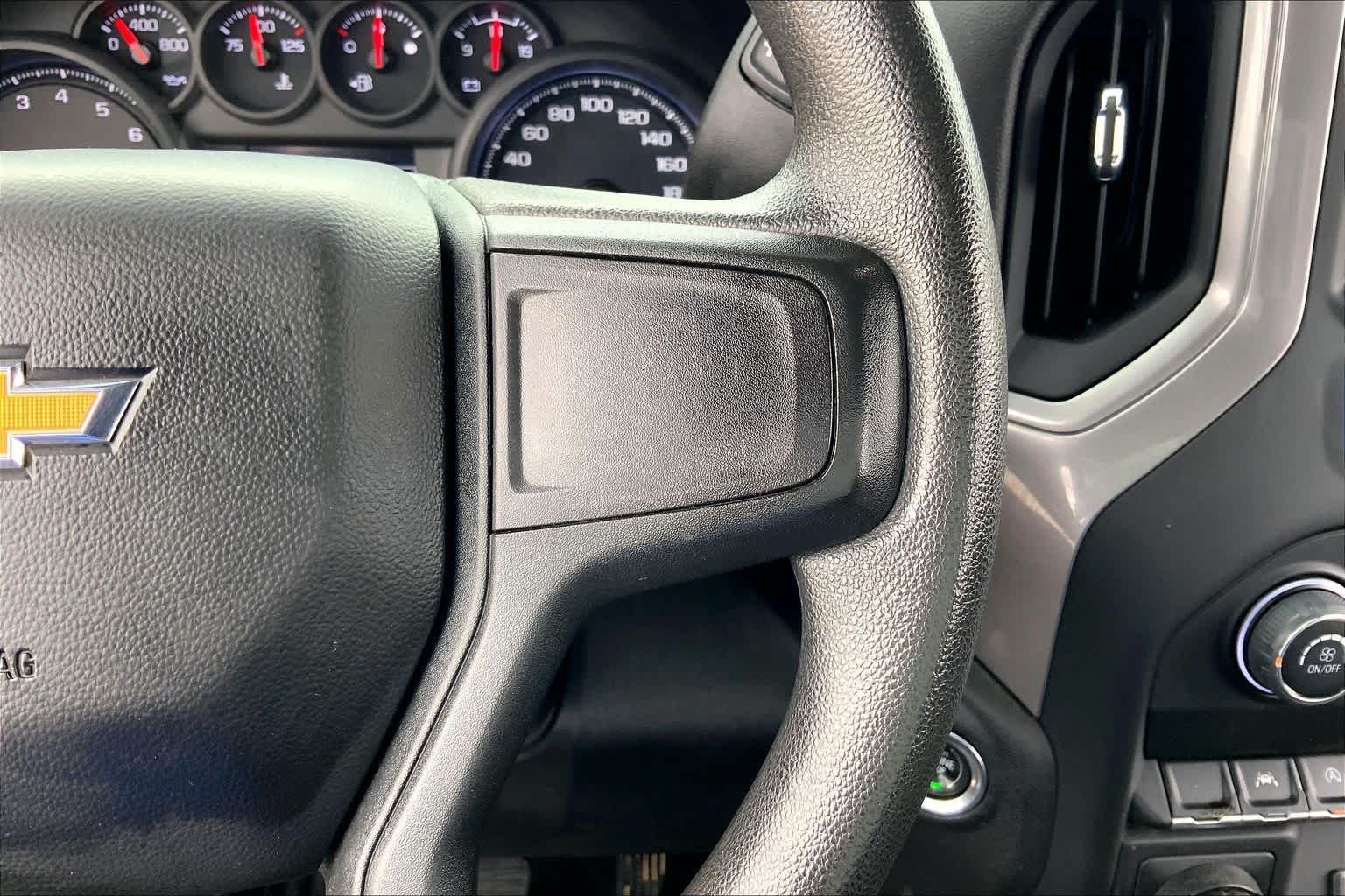 Used 2022 Dark Ash Metallic Chevrolet Custom image 24