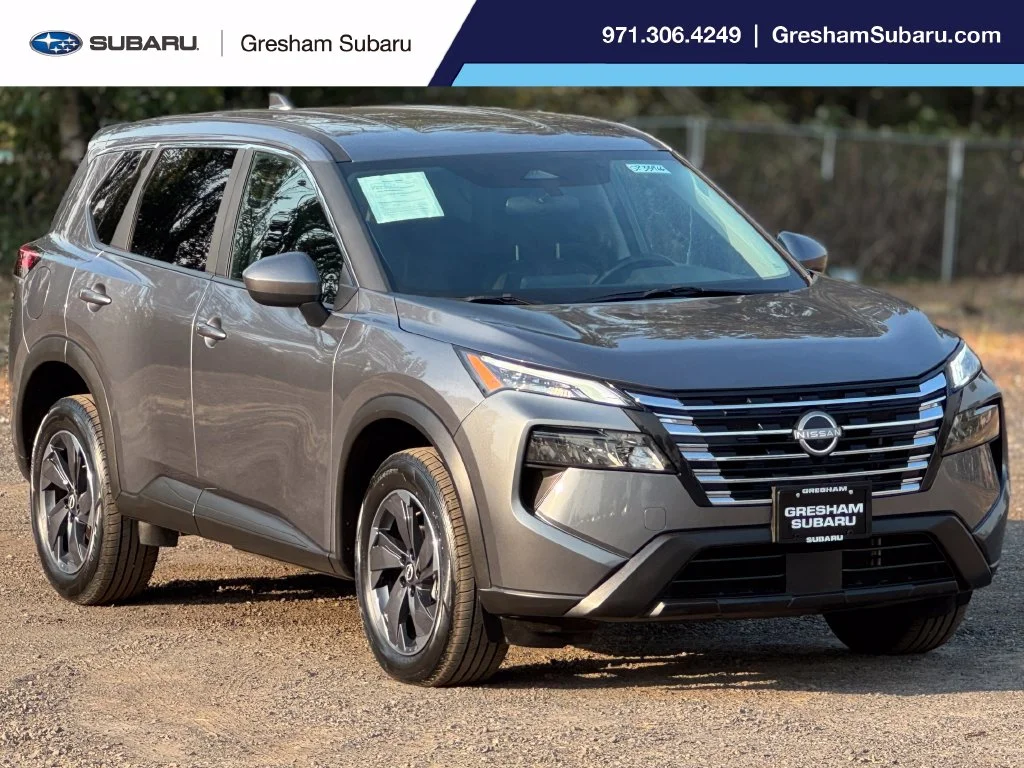 Used 2025 Gun Metallic Nissan SV image 1