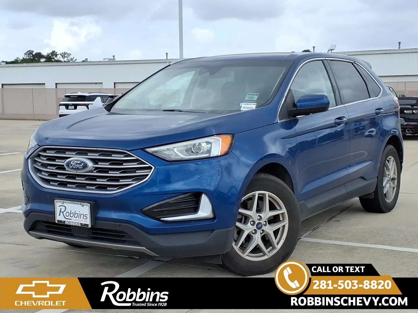 2022 Ford Edge SEL