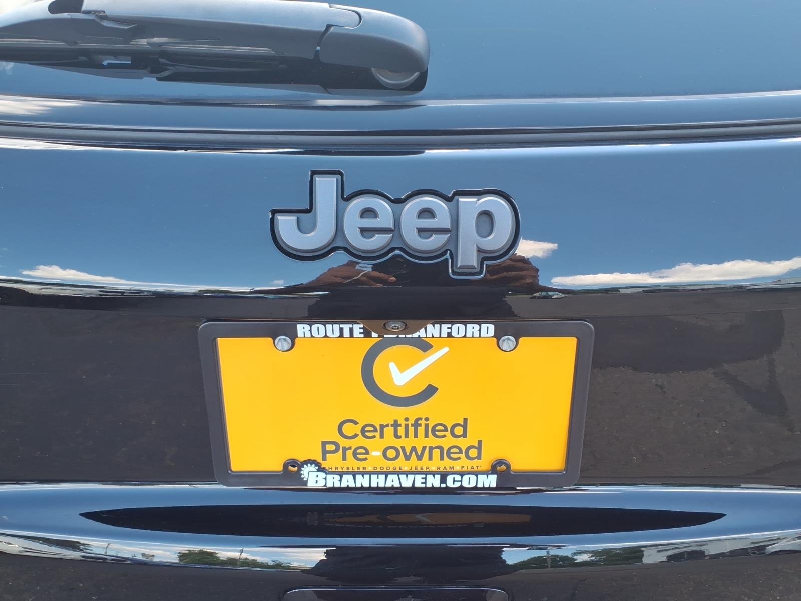 Certified Used 2023 Black Jeep Limited image 15