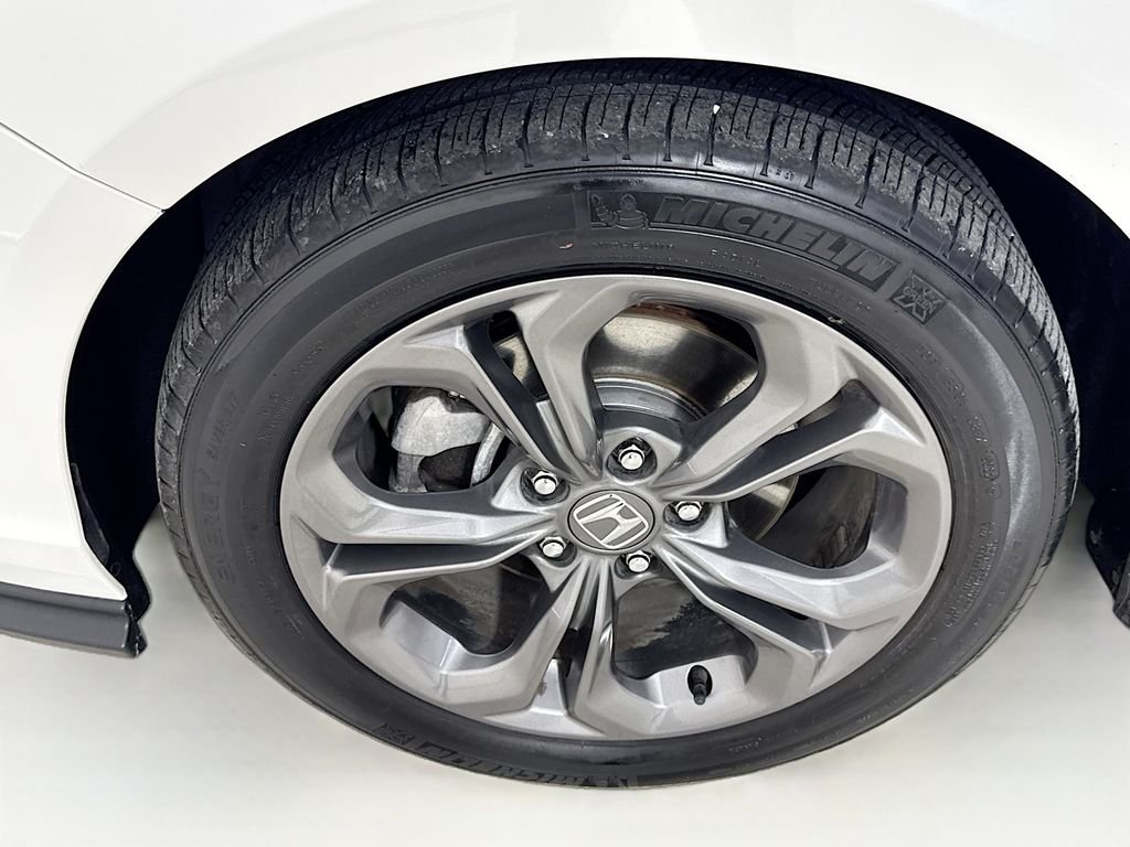Certified Used 2023 Platinum White Pearl Honda EX image 41