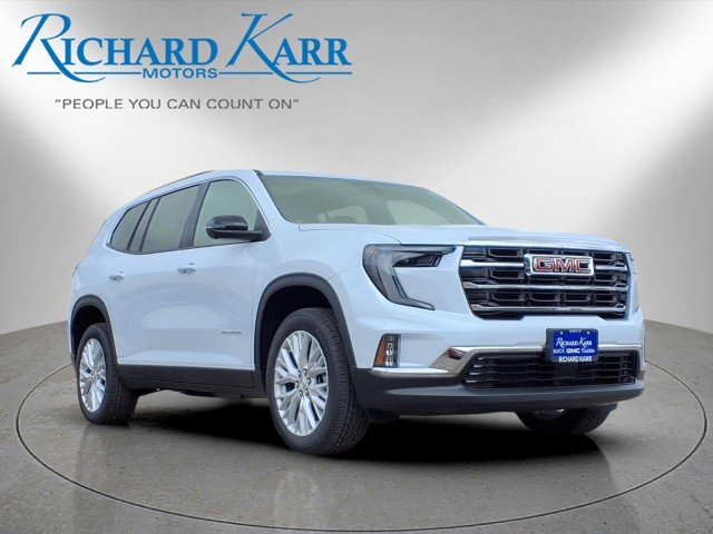 2026 GMC Acadia