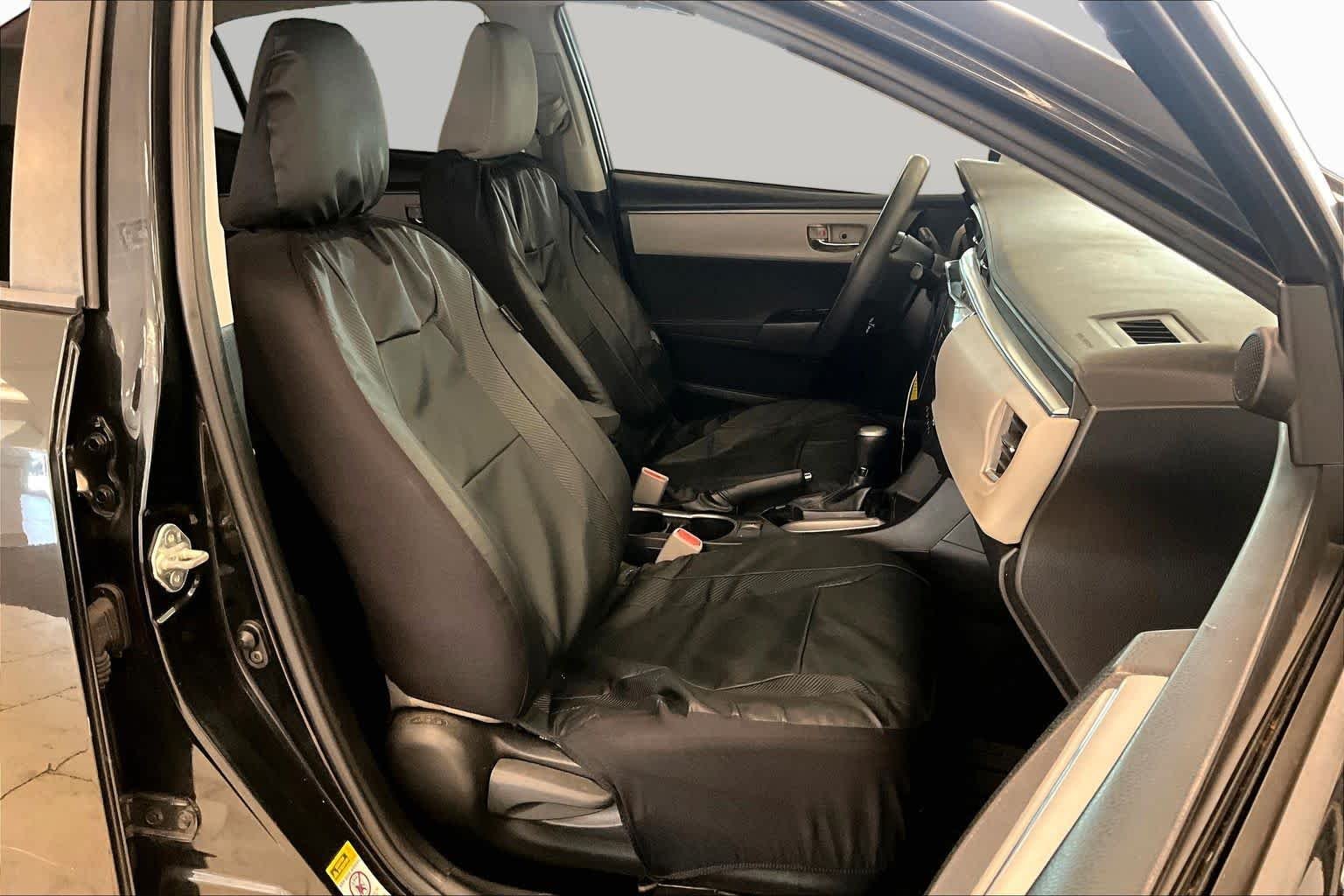 Used 2016 Black Sand Pearl Toyota LE image 8