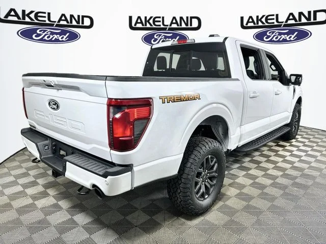New 2026 White Ford Tremor image 3