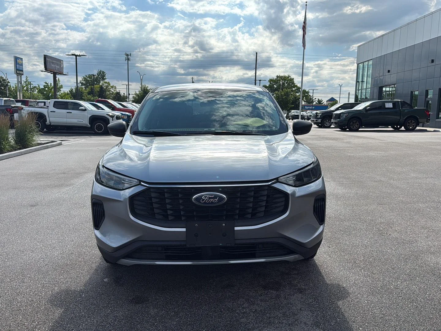 Used 2024 Iconic Silver Ford Active image 8
