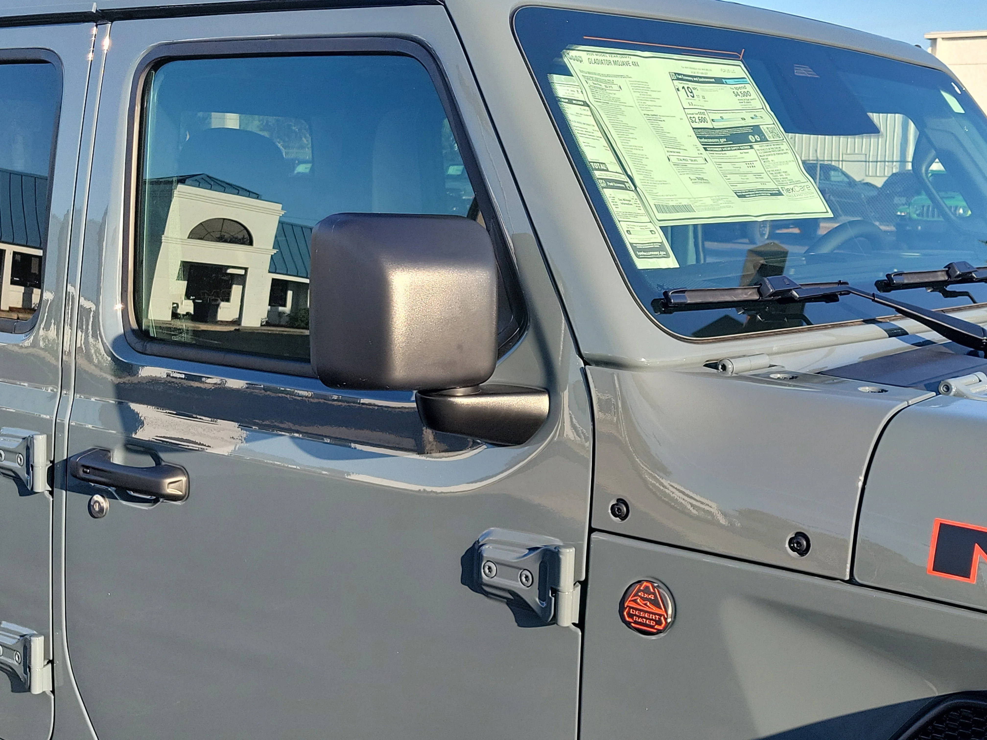 New 2026 Anvil Clearcoat Jeep Mojave image 9