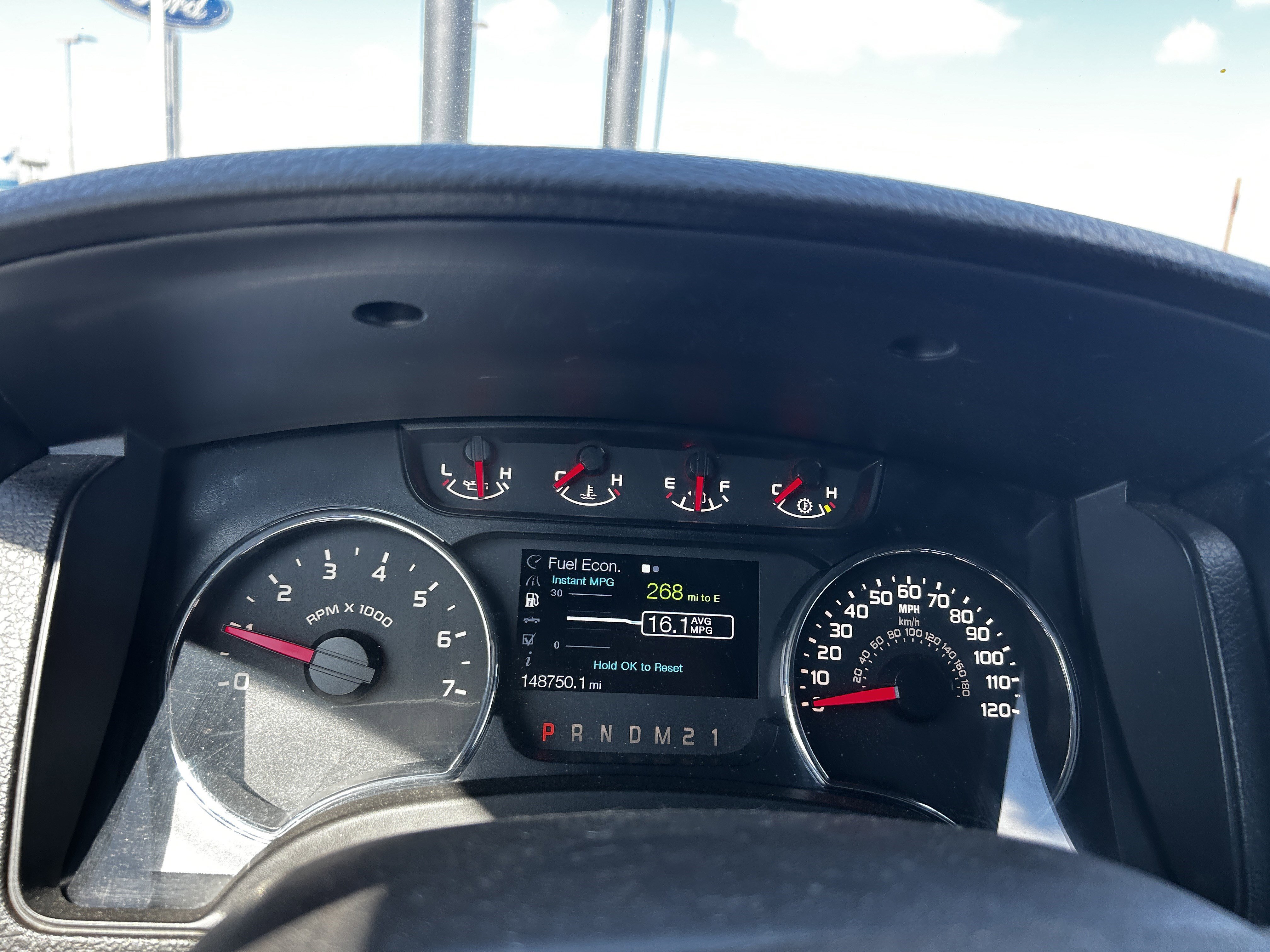 Used 2013 Blue Ford FX4 image 16