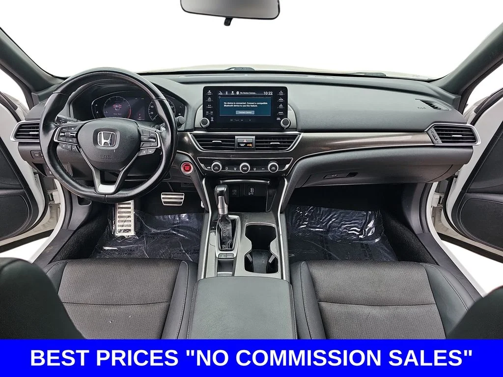 Used 2020 White Honda Sport image 9