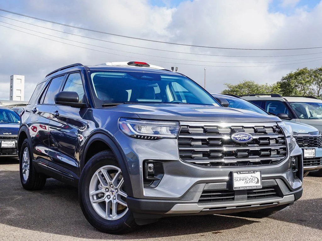 2026 Ford Explorer's photo