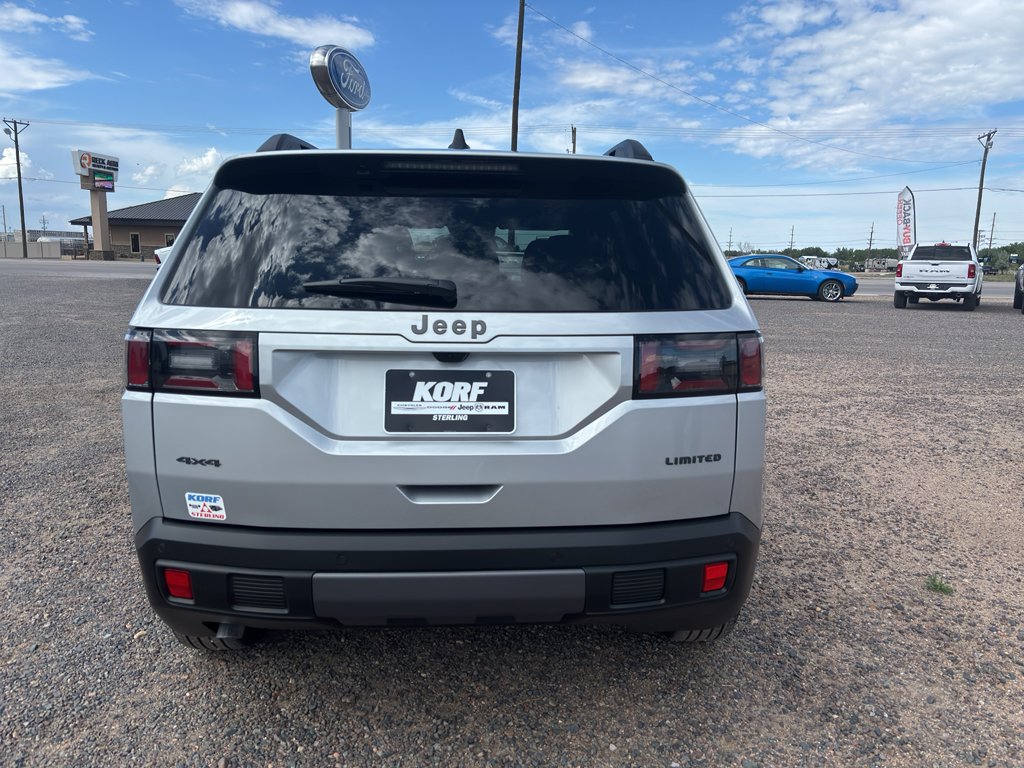 New 2026 Silver Zynith Clear-Coat Exterior Paint Jeep Limited image 6