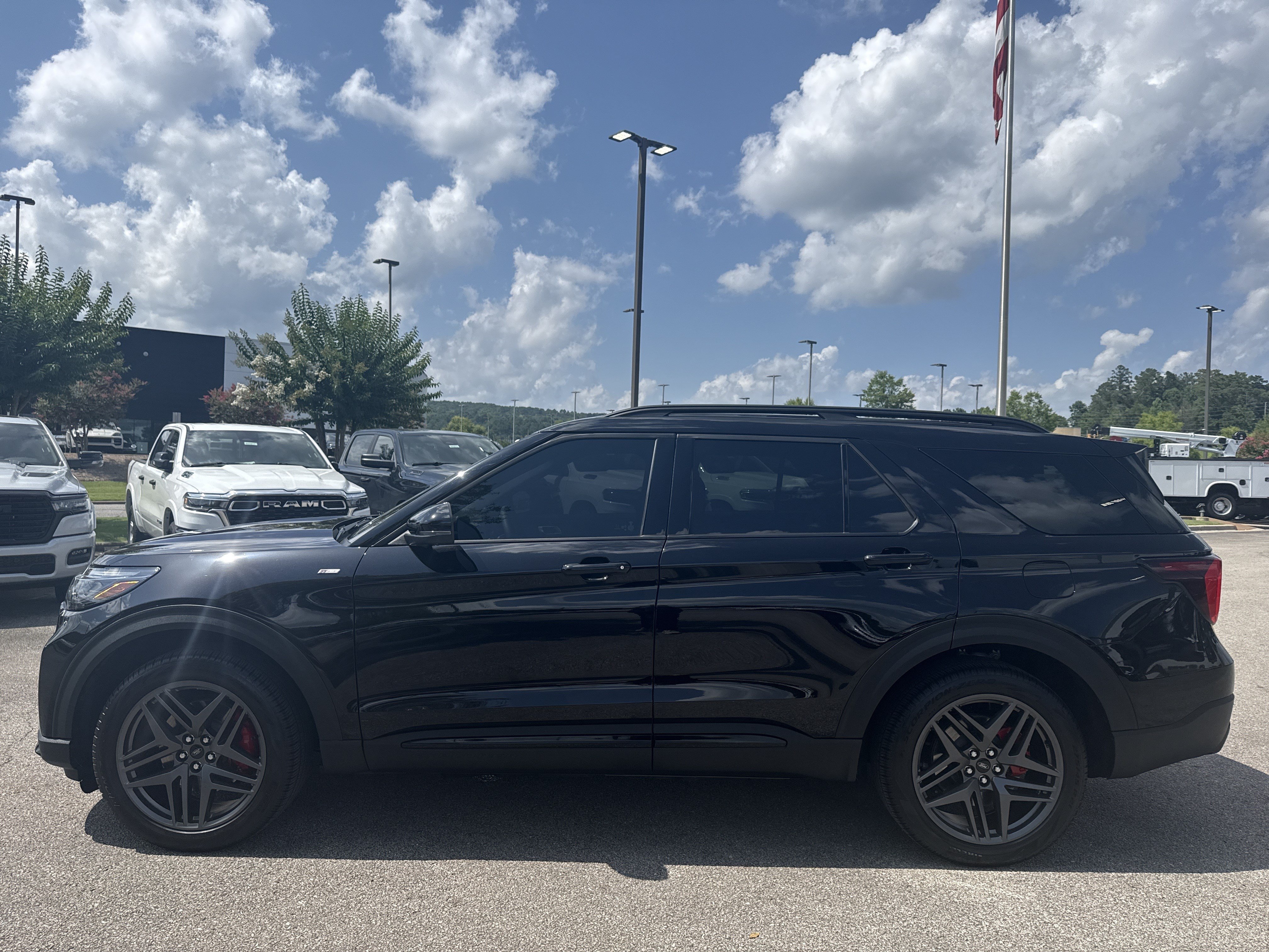 Used 2025 Black Ford ST-Line image 4