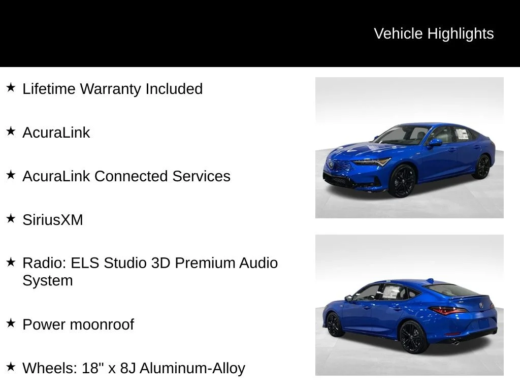 New 2026  Acura A-Spec Tech Package image 5