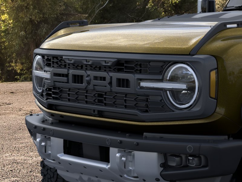 New 2025 Shelter Green Metallic Ford Raptor® image 45