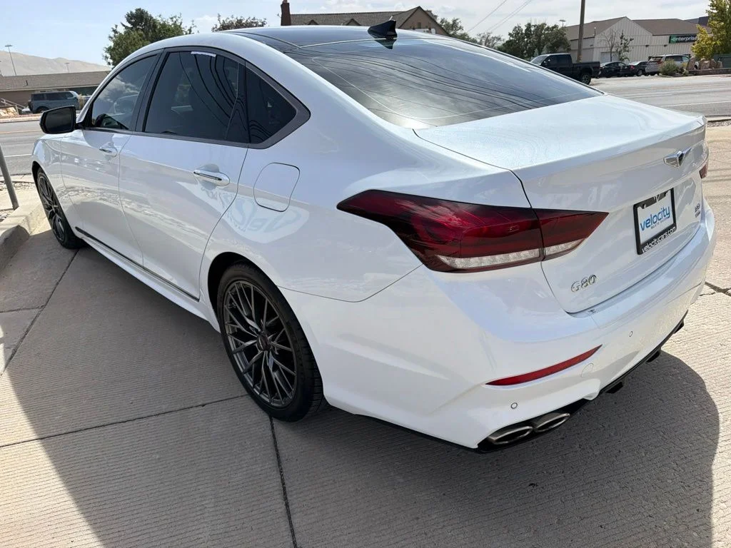 Used 2018 White Genesis 3.3T Sport image 6