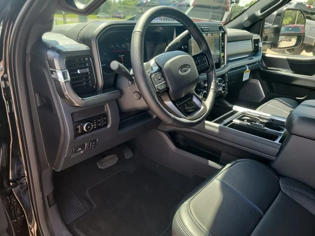 New 2026 Black Metallic Ford Platinum image 19