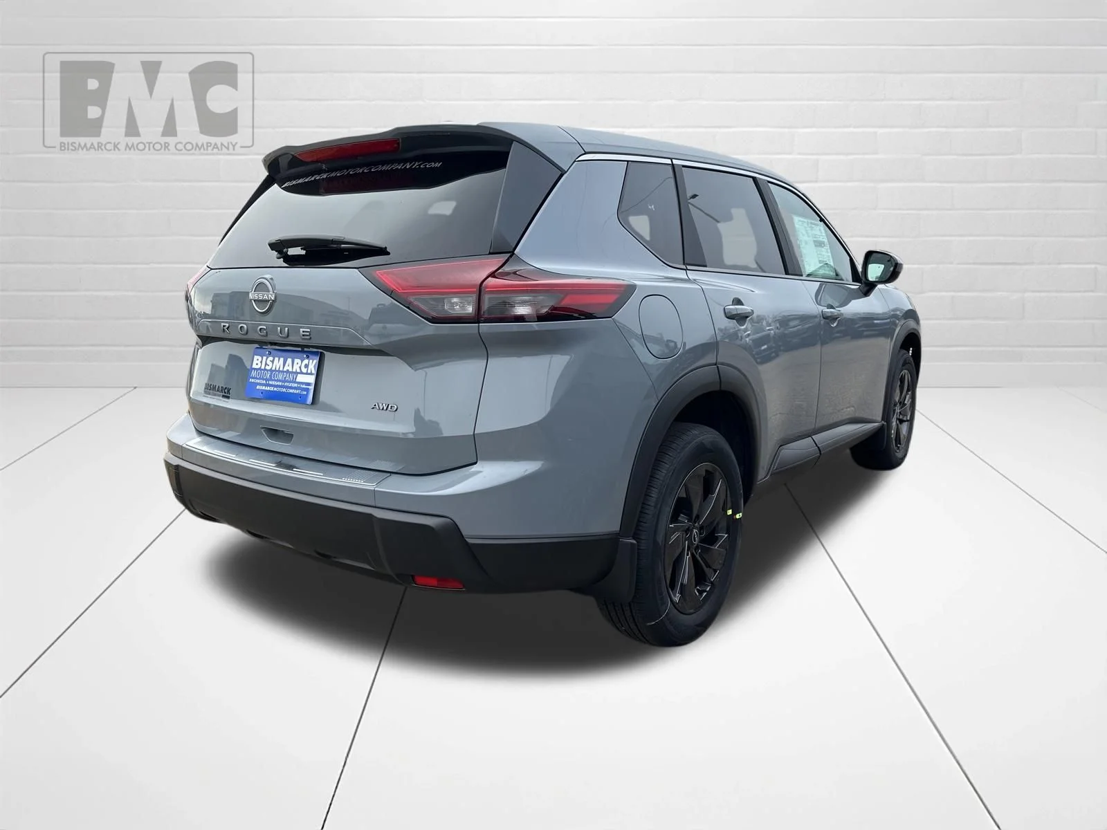 New 2026 Boulder Gray Pearl Nissan SV image 3