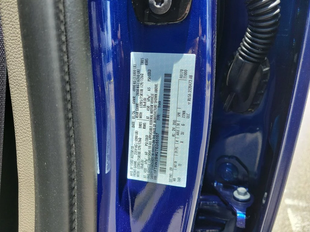 New 2026 Argon Blue Metallic Ford F-250® Platinum® image 28