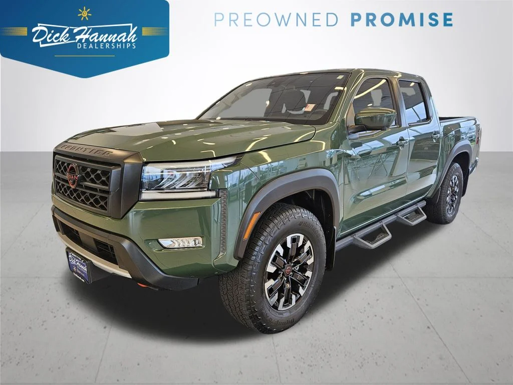 2023 Nissan Frontier PRO-4X Crew Cab 4X4's photo