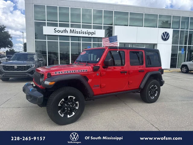 2024 Jeep Wrangler Rubicon 4xe