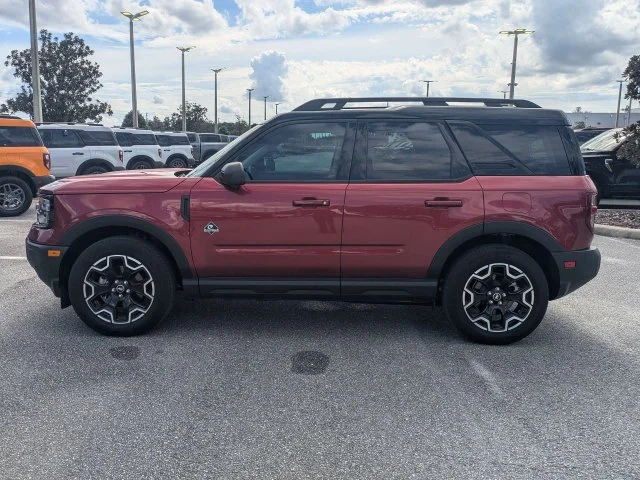 Certified Used 2025 Red Ford Outer Banks image 7