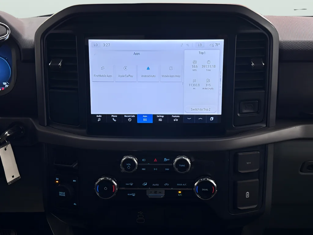 Used 2025 Black Ford XLT image 20