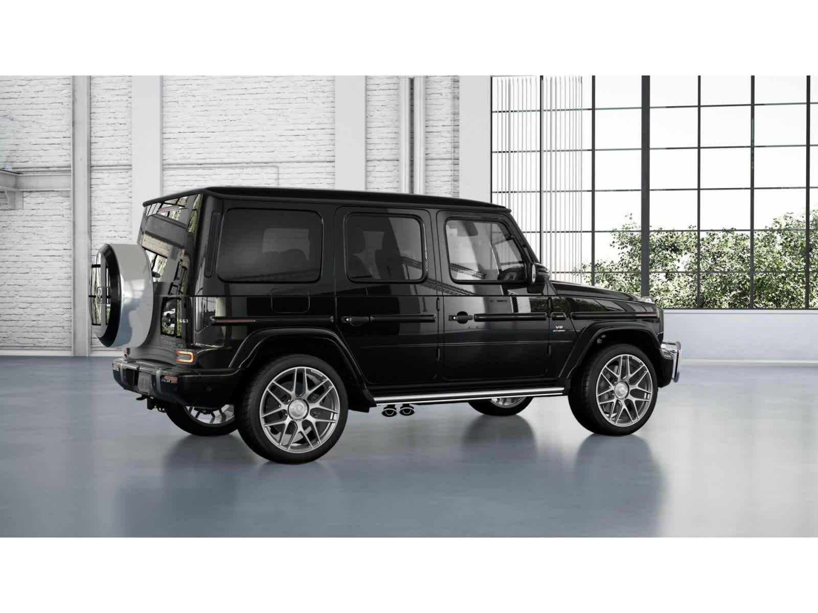 New 2027 Obsidian Black Metallic Mercedes-Benz AMG® G 63 image 18