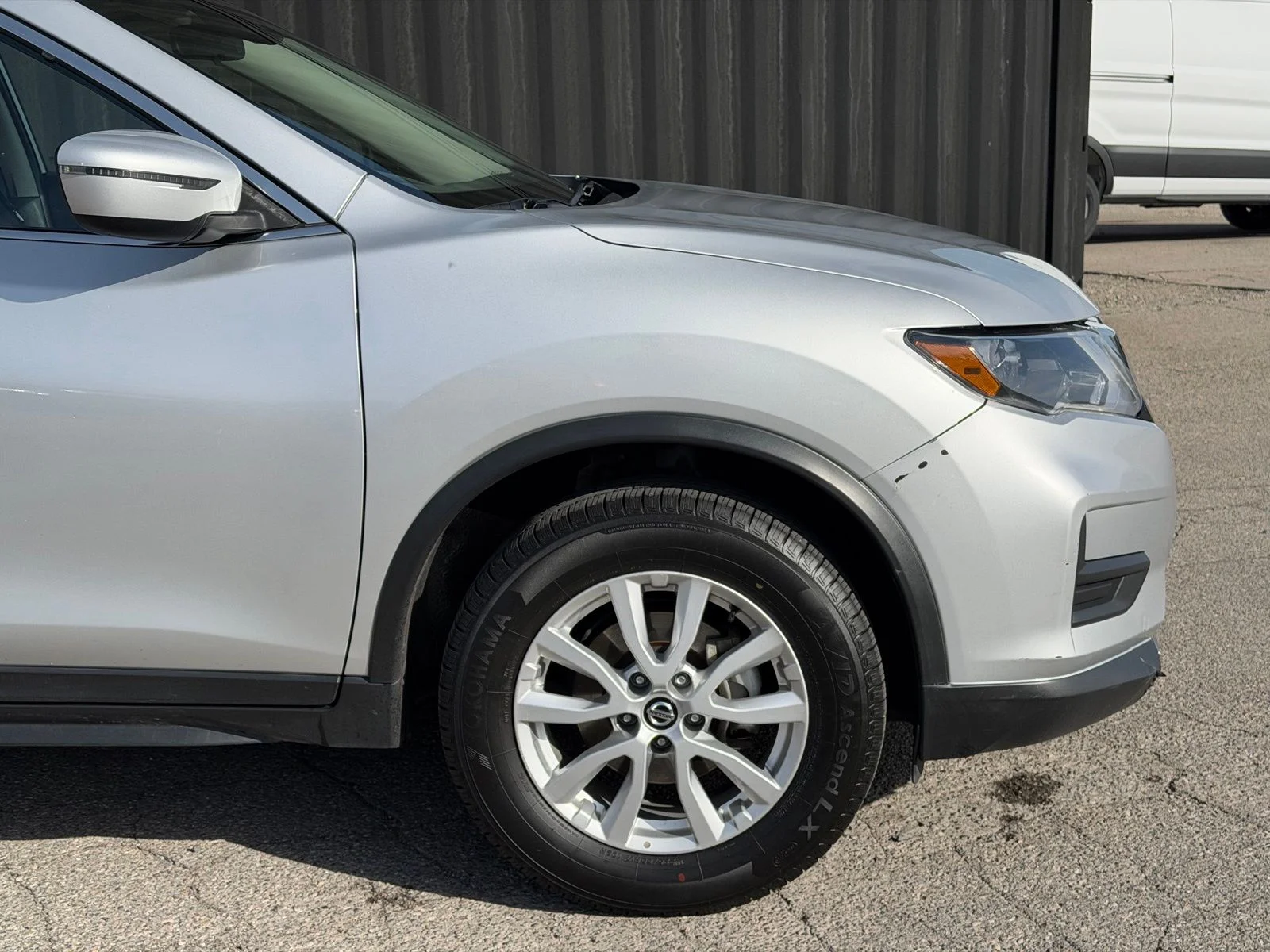 Used 2020 Silver Nissan SV image 4