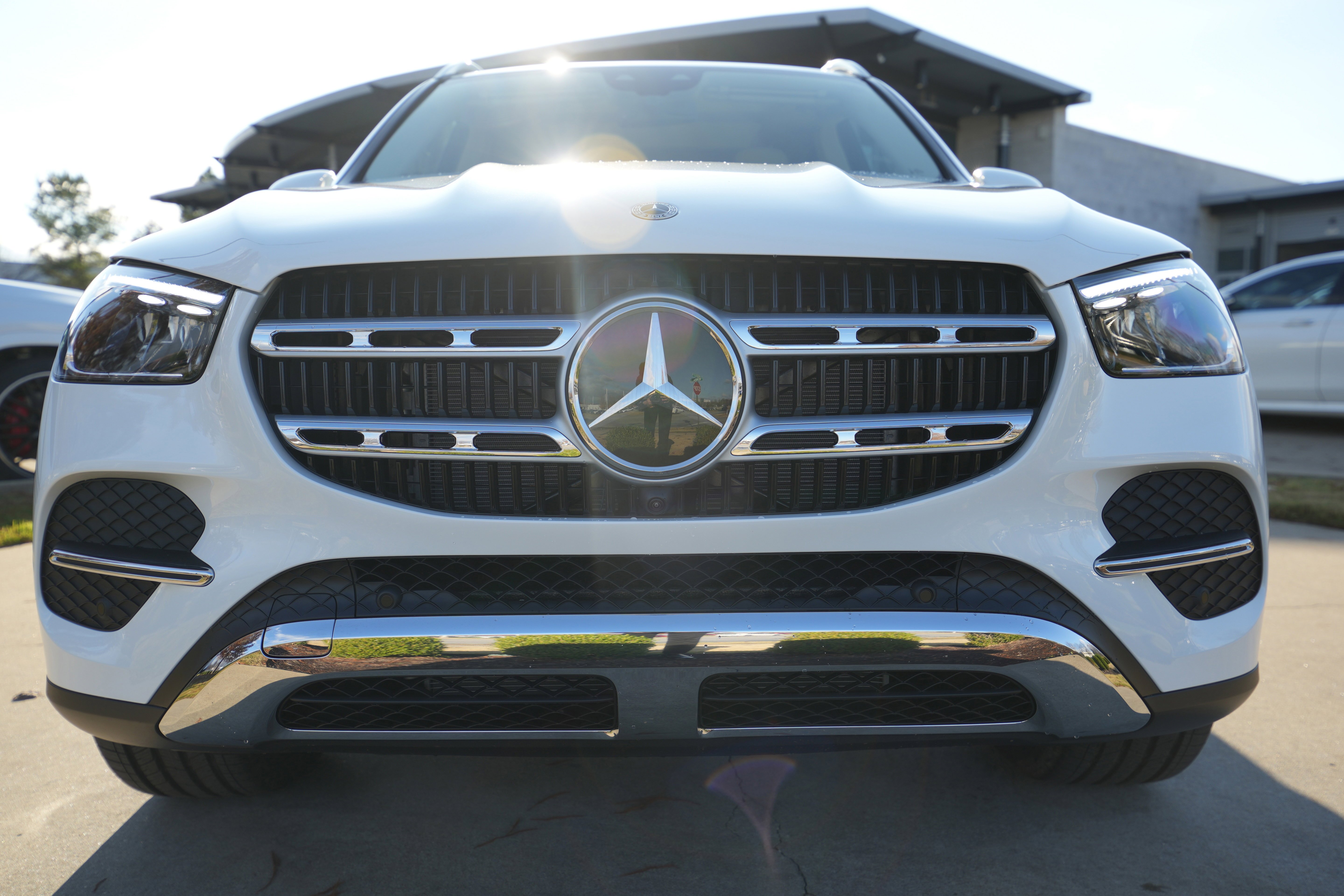 Used 2026 Polar White Mercedes-Benz GLE 350 image 11