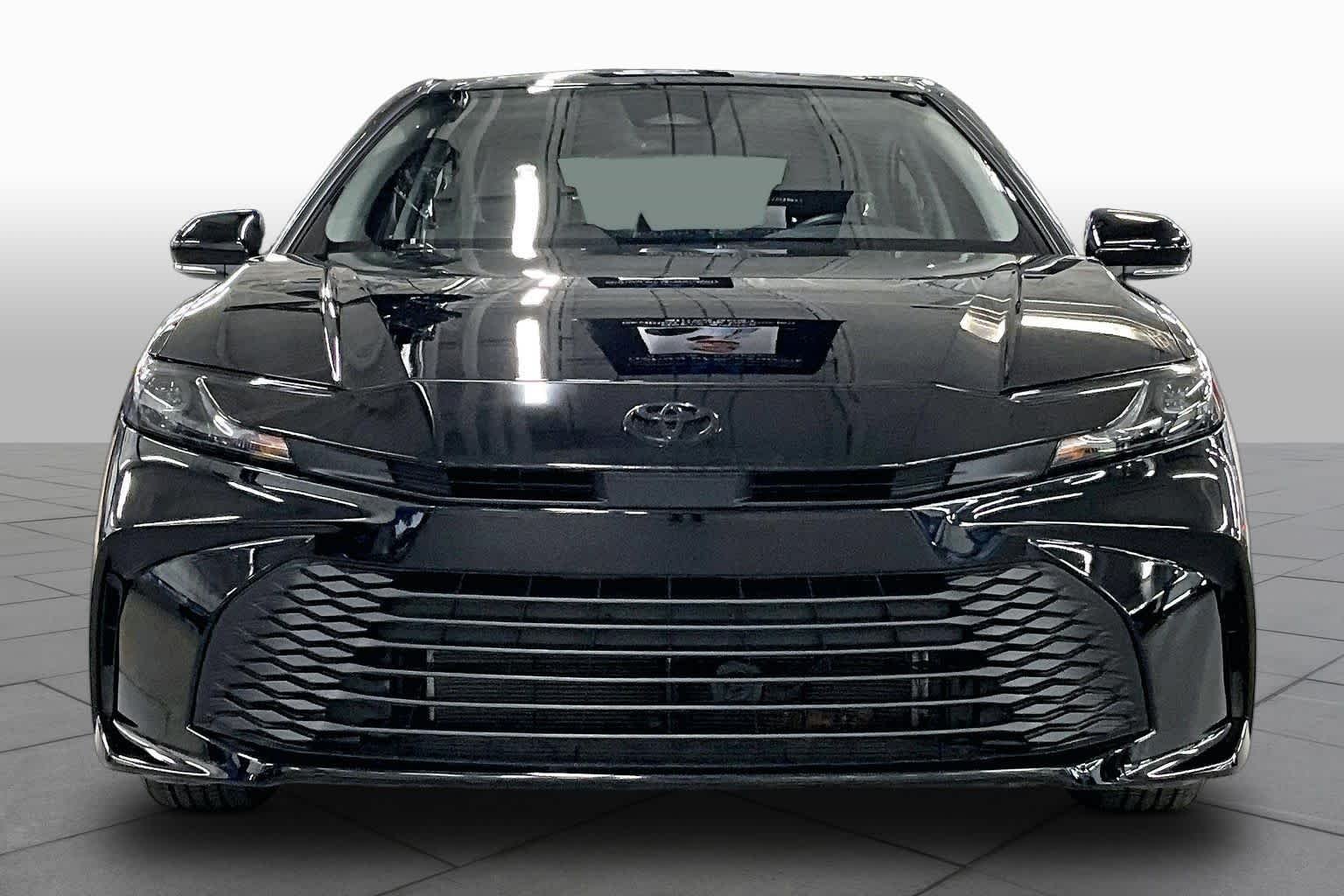 Used 2025 Midnight Black Metallic Toyota LE image 4