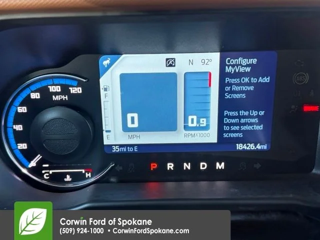Used 2024 Azure Gray Metallic Ford Outer Banks image 25