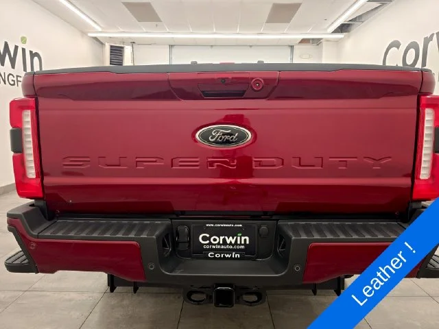 New 2026 Ruby Red Metallic Tinted Clearcoat Ford F-350® Lariat® image 4