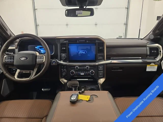 New 2026 Agate Black Metallic Ford King Ranch® image 16