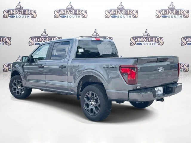 New 2026 Carbonized Gray Metallic Ford STX image 4