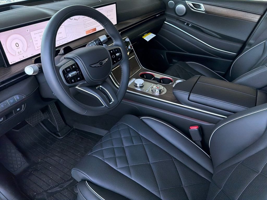 New 2026 White Genesis 3.5T Prestige image 10