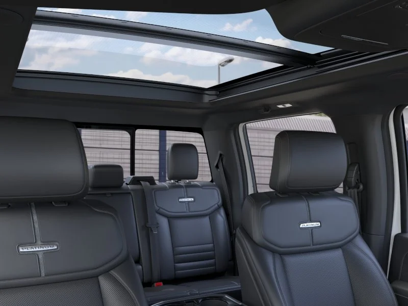 New 2026 Star White Metallic Tri-Coat Ford Platinum® image 22