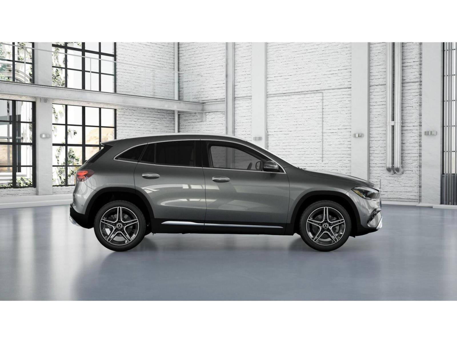 New 2026 Mountain Grey Metallic Mercedes-Benz GLA 250 image 2