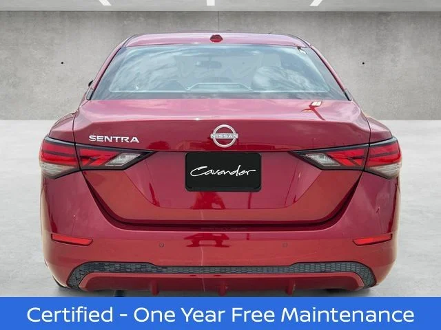 Certified Used 2025 Red Nissan SV image 15