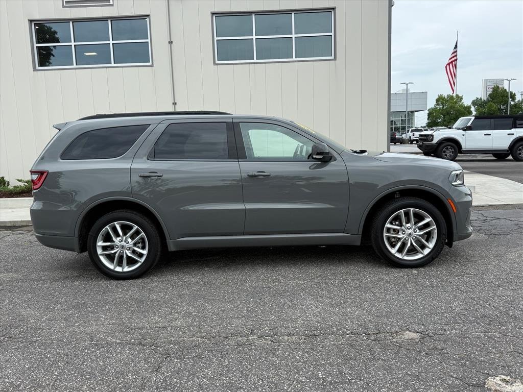 Certified Used 2024 Destroyer Grey Clear Coat Dodge GT Plus image 2