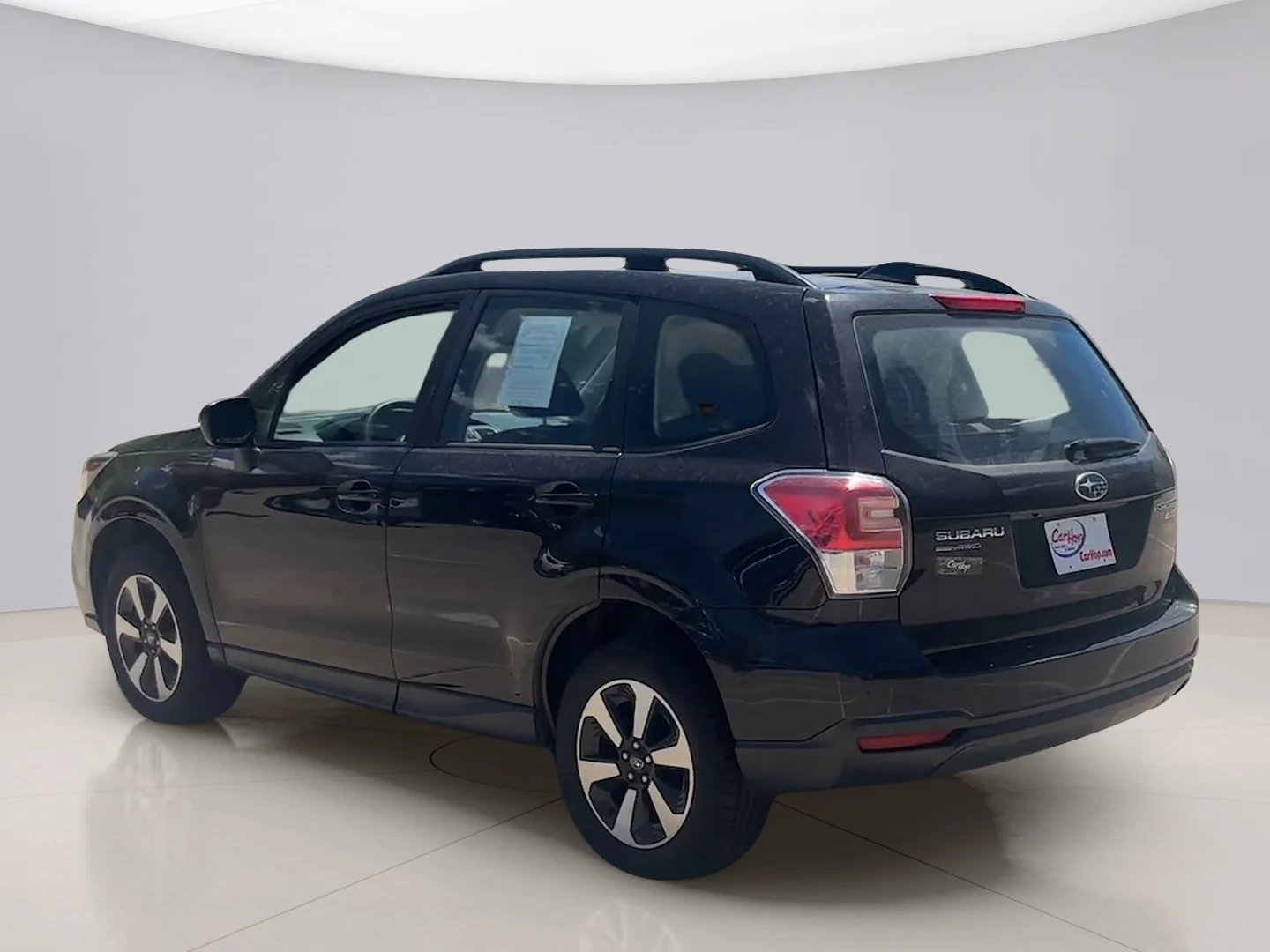 Used 2017 Black Subaru 2.5I CVT image 3