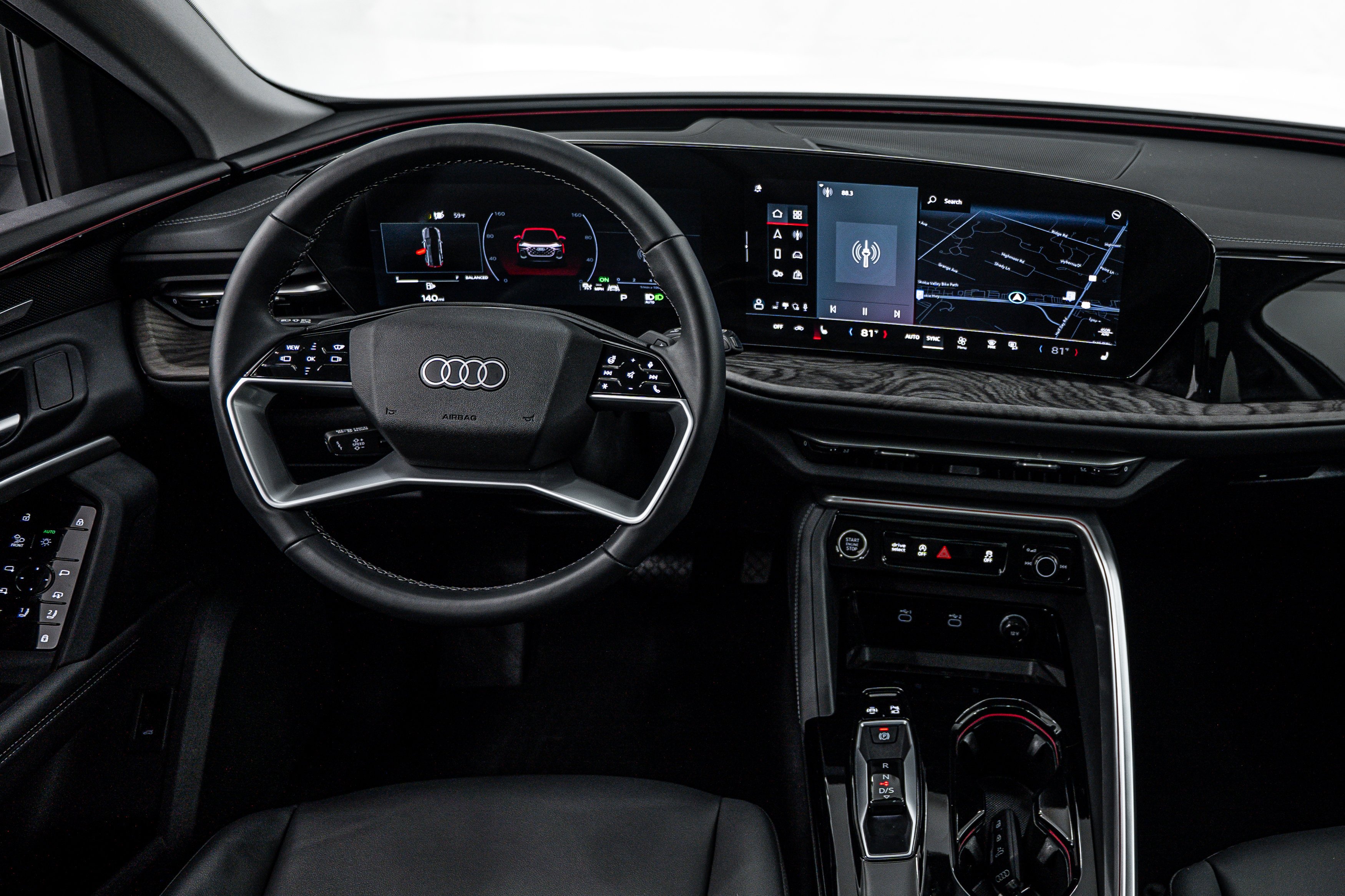 Certified Used 2025 Glacier White Metallic Audi Premium Plus image 9
