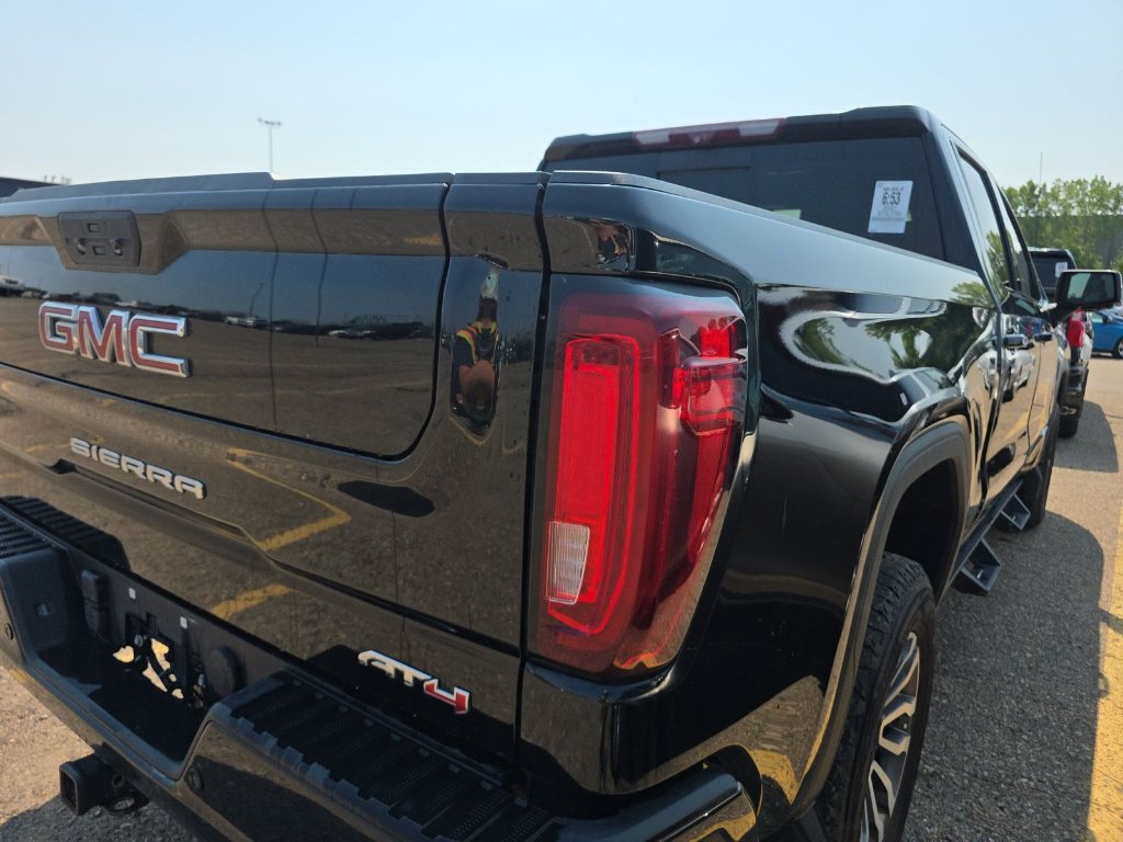 Used 2021 Onyx Black GMC AT4 image 6