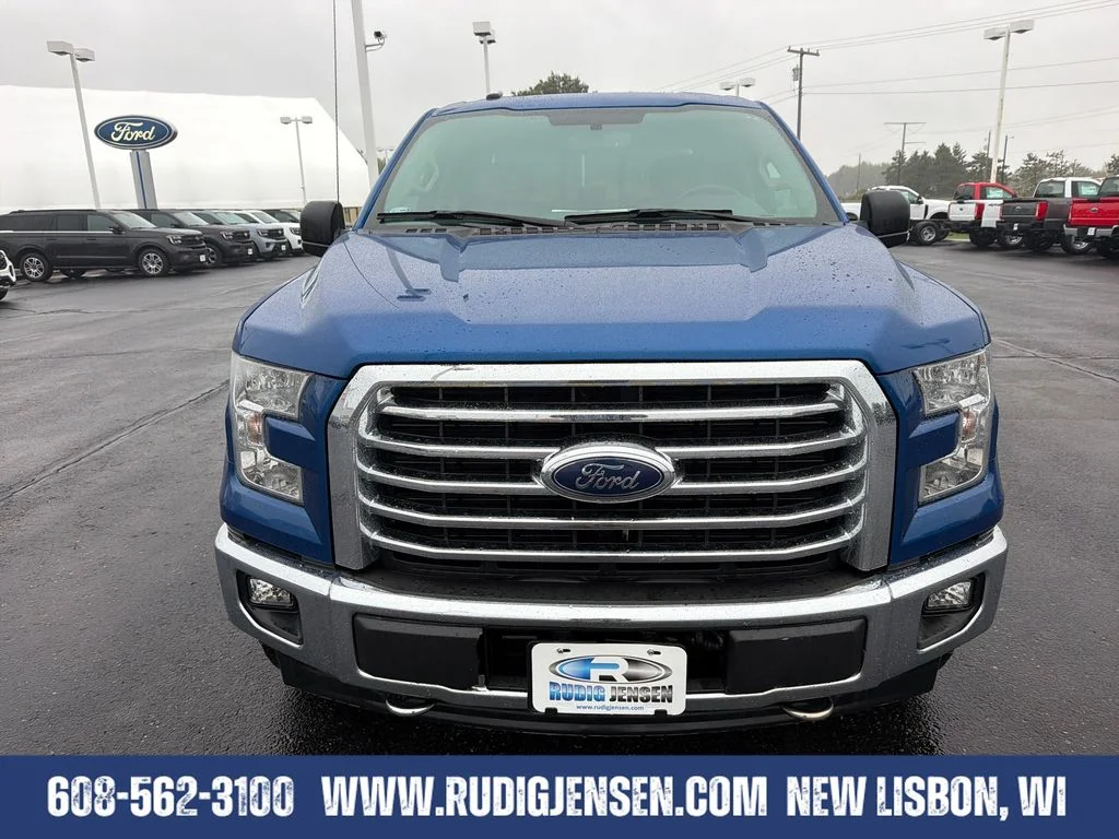 Used 2017 Blue Ford XLT image 8