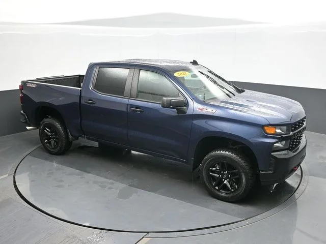 Used 2021 Blue Chevrolet Custom Trail Boss image 15