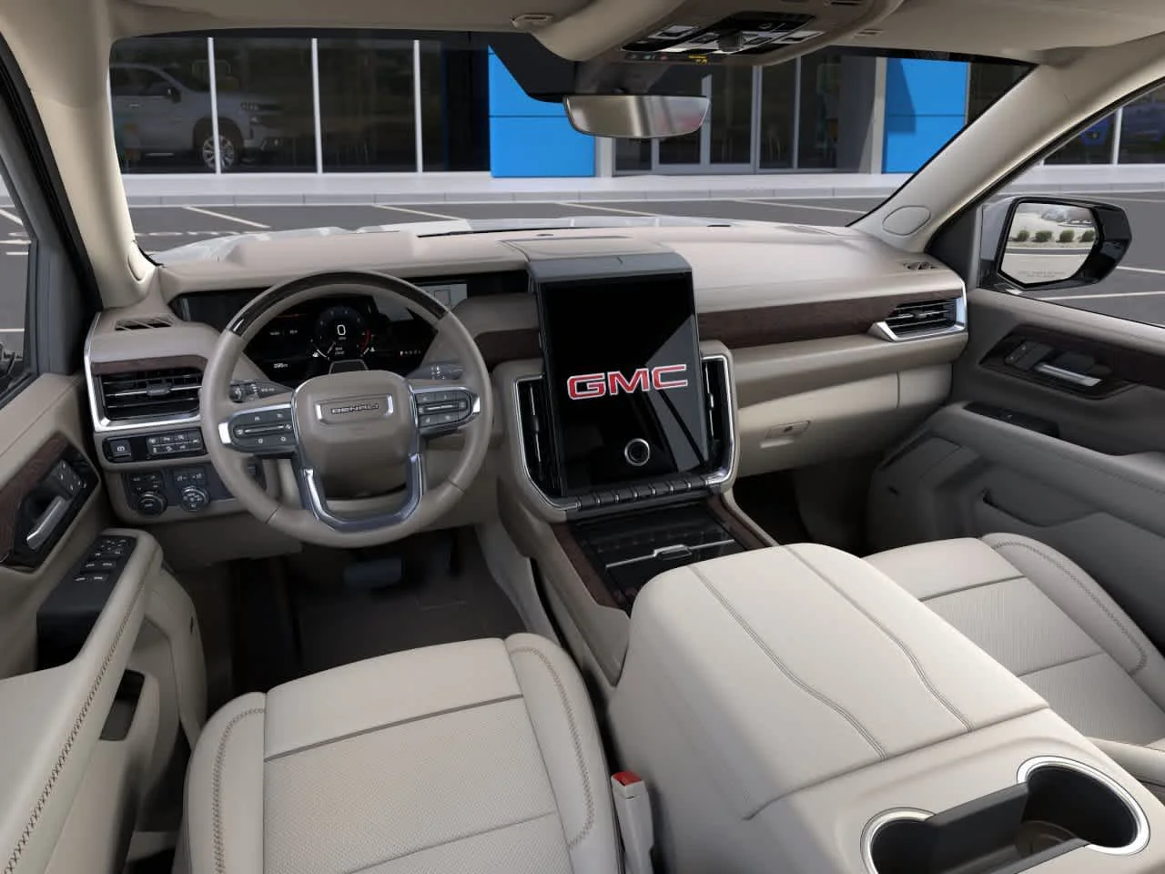 New 2027 Glacier White Tricoat GMC Denali image 15