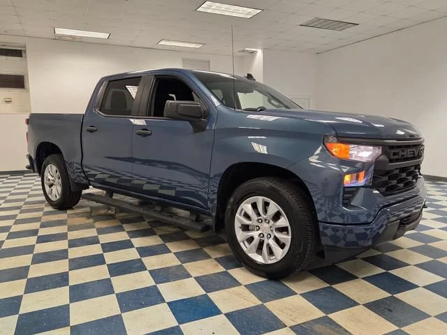 Used 2024 Lakeshore Blue Metallic Chevrolet Custom image 1