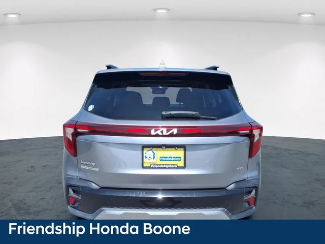 Used 2024 Gray Kia EX image 10