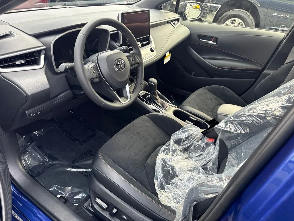 Used 2026 Blue Toyota SE image 3